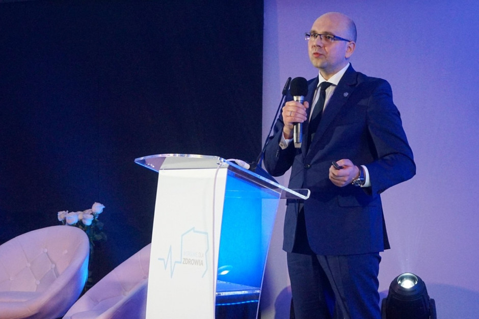 - Dopiero, kiedy wypracowane przez zespół zalecenia nabiorą rangi prawnej, będzie można egzekwować sposób ich realizacji - zaznaczył Rzecznik Praw Pacjenta Bartłomiej Chmielowiec. Fot. Biuro Rzecznika Praw Pacjenta Rzecznik Praw Pacjenta: chcemy, by Dobre Praktyki stały się twardym prawem