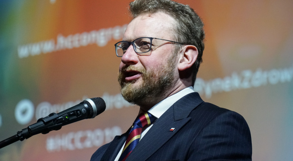 - Teraz będziemy mogli choćby prosić MD Anderson, żeby recenzowali pewne dokumenty, które produkuje Ministerstwo Zdrowia - mówił minister zdrowia Łukasz Szumowski. Fot. PTWP Szumowski: współpraca z USA zapewni dostęp do najnowszych terapii onkologicznych