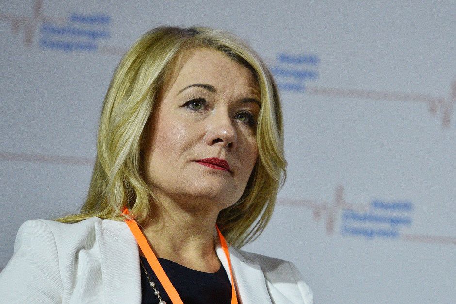 Małgorzata Gałązka-Sobotka. Fot. PTWP Małgorzata Gałązka-Sobotka: jak liczyć koszty pośrednie w ochronie zdrowia
