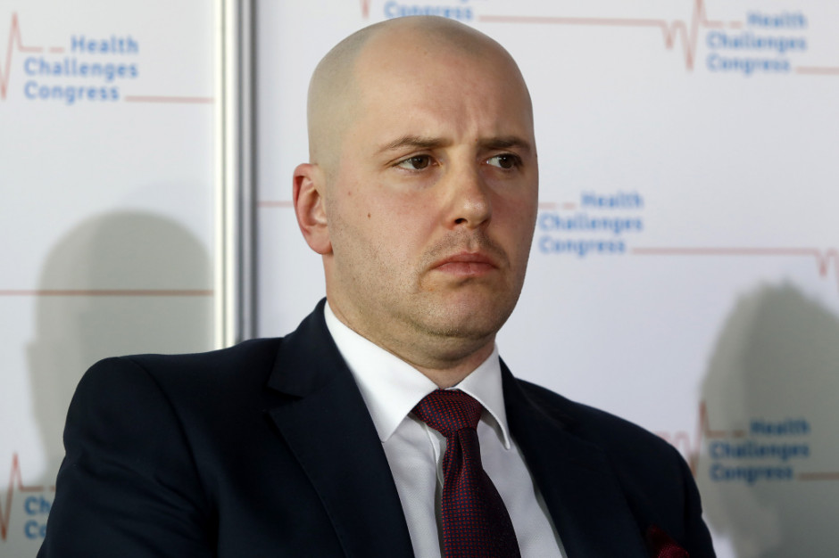 Sławomir Gadomski, wiceminister zdrowia. Fot. PTWP Gadomski: nie jesteśmy w stanie wyobrazić sobie systemu bez podmiotów niepublicznych