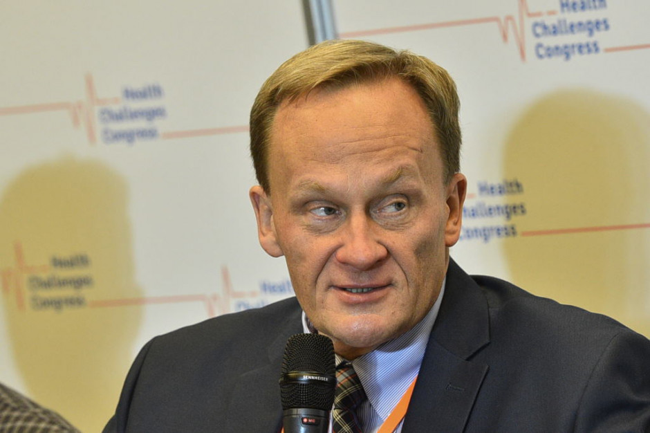 prof. Michał Nowicki. Fot. PTWP Prof. Nowicki: pacjenci z chorobą Fabry'ego oczekują pilnej refundacji terapii na ich schorzenie
