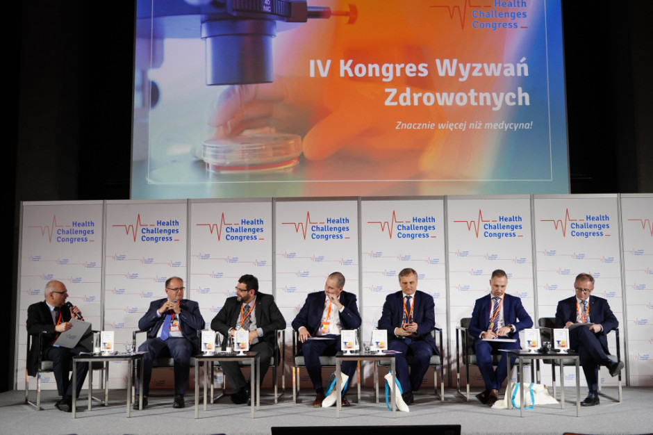 W ocenie uczestników dyskusji na Kongresie Wyzwań Zdrowotnych wniosek jest jeden - mapy są przydatnym narzędziem kreowania polityki zdrowotnej. Fot. PTWP Ministerstwo Zdrowia na HCC: mapy potrzeb zdrowotnych - nowe otwarcie