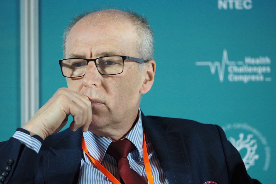 Dr Jerzy Kurek: - - Pamiętajmy, że to co kupujemy wpływa bezpośrednio na jakość naszych świadczeń medycznych. Fot. PTWP HCC 2019: wyzwaniem dla szpitali będzie elektronizacja wszystkich zamówień publicznych
