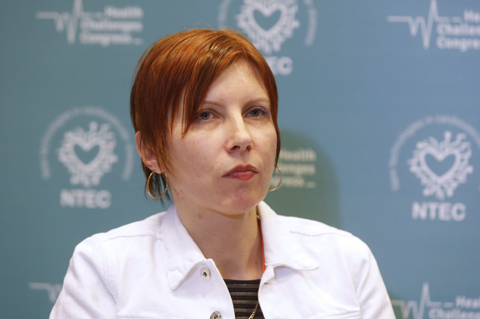Greta Kanownik, dyrektor Departamentu Pielęgniarek i Położnych Ministerstwa Zdrowia. Fot. PTWP Dyr. Kanownik: likwidacja części łóżek nie wpływa na dostępność do świadczeń