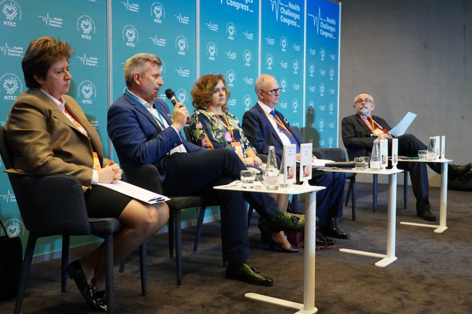 Podczas sesji dotyczącej medycyny pracy; FOT. PTWP Eksperci: medycyna pracy w Polsce musi zmierzać w kierunku profilaktyki