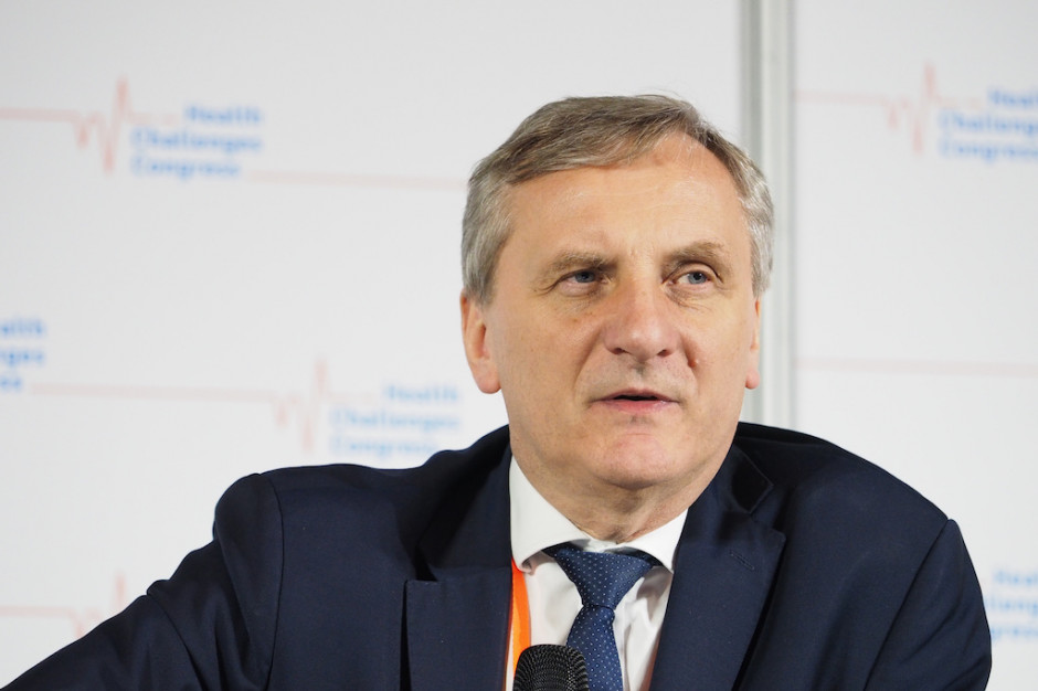Zbigniew Król, wiceminister zdrowia; FOT. PTWP HCC 2019: wiceminister zdrowia zapowiada poszerzenie kalendarza szczepień