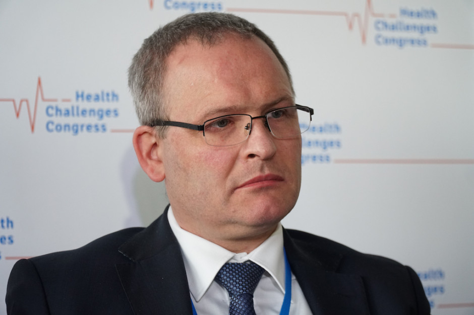 Maciej Miłkowski, wiceminister zdrowia; FOT. PTWP Miłkowski: oszczędności, jakie poczynimy, będą przeznaczane na nowe terapie