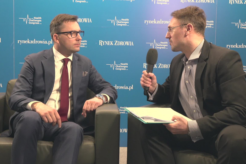 Robert Rusak (z lewej): nowe technologie medyczne nielekowe powinny szybcie wchodzić do koszyka; FOT. PTWP Sprawdzone technologie nielekowe powinny szybciej trafiać do koszyka świadczeń