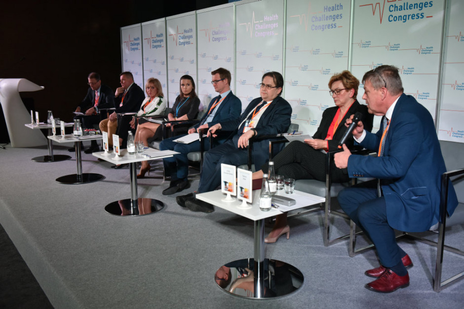 HCC 2019 - sesja "Deficyty kadrowe w polskiej medycynie - jak sprostać temu wyzwaniu"; FOT. PTWP Deficyty kadry medycznej: nowe kompetencje i zawody uzdrowią sytuację?