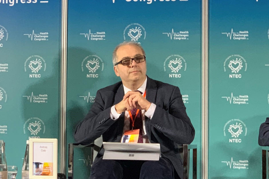 Andrzej Cisło, wiceprezes Naczelnej Rady Lekarskiej; FOT. PTWP Wiceprezes NRL do ministra zdrowia: policzmy, ilu mamy w Polsce dentystów
