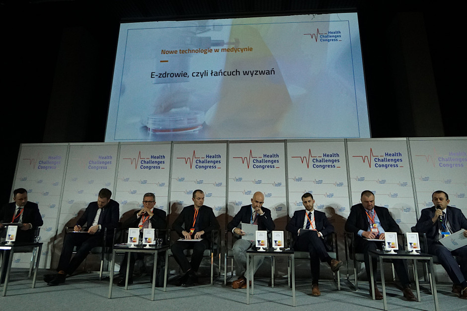 HCC 2019, sesja E-zdrowie, czyli łańcuch wyzwań. Fot. PTWP E-zdrowie: czy system spełnia już "minimalne wymagania"?