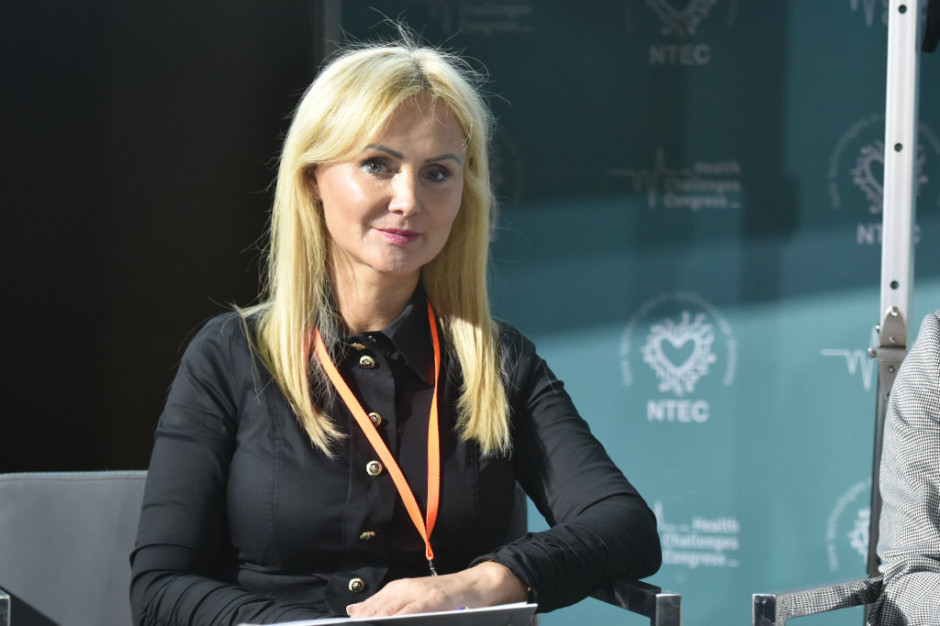 Beata Drzazga, prezes BetaMed SA, członek Narodowej Rady Geriatrii i Gerontologii w Warszawie. Fot. PTWP Prezes BetaMed SA: obecne stawki nie zapewnią jakości opieki długoterminowej