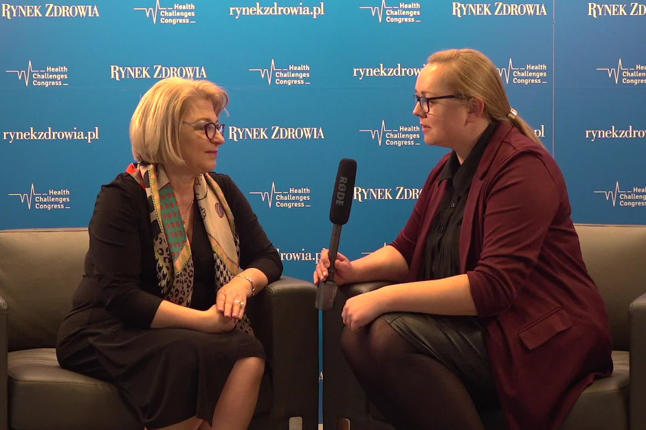 Zofia Małas: Zofia Małas: minimalne normy zatrudnienia służą bezpieczeńtwu pielęgniarek i pacjentów