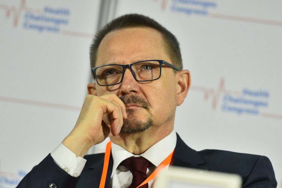 Jacek Krajewski - prezes FPZ. Fot. PTWP Porozumienie Zielonogórskie: osiągnięto porozumienie w sprawie kontraktowania w POZ