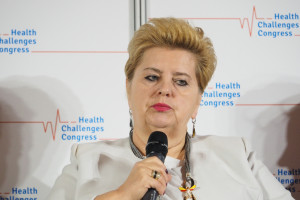 Bożena Janicka: w pandemii nie ma miejsca na domowe terapie
