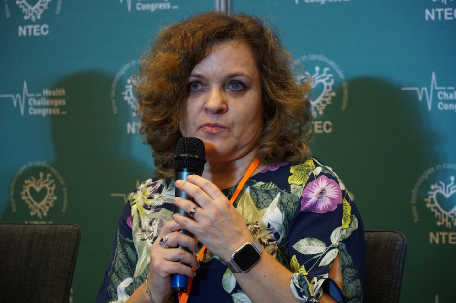 Anna Rulkiewicz, prezes zarządu, Grupy LUX MED. Fot. PTWP Rulkiewicz: prywatna opieka medyczna jest dzisiaj ważnym benefitem na rynku pracy