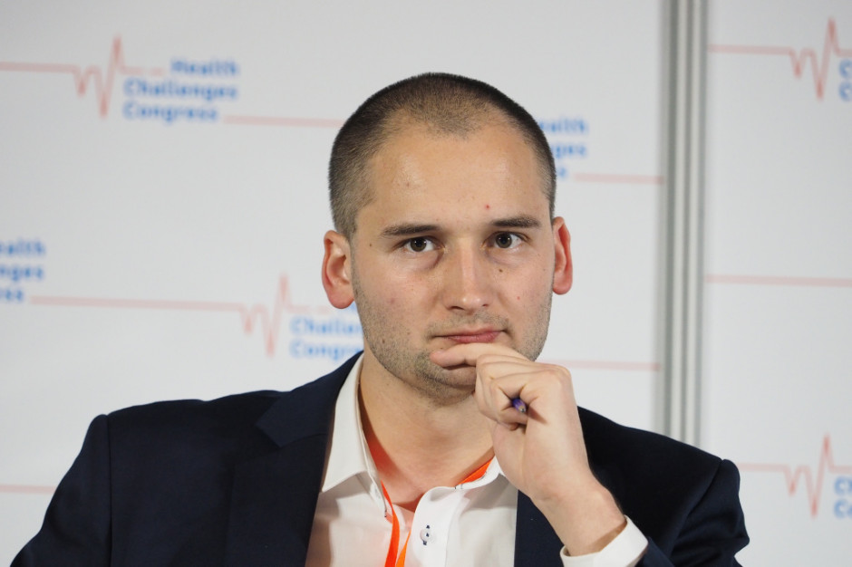 Jakub Adamski, dyrektor Departamentu Analiz i Strategii w Ministerstwie Zdrowia; FOT. PTWP Jakub Adamski: aplikacje do map potrzeb zdrowotnych są użytecznym narzędziem