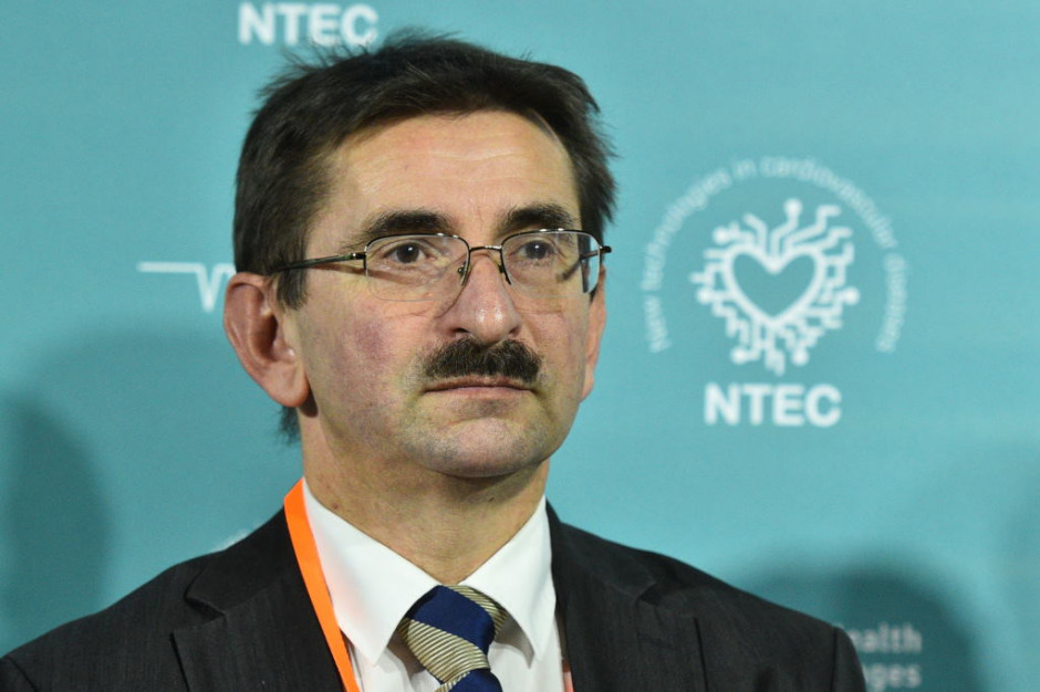 - To że mamy ''cream skimming'' wynika z niewłaściwej wyceny świadczeń zdrowotnych - mówił dr hab. Christoph Sowada. Fot. PTWP Dr hab. Sowada: prywatnym szpitalom chętnie zarzuca się "spijanie śmietanki’"