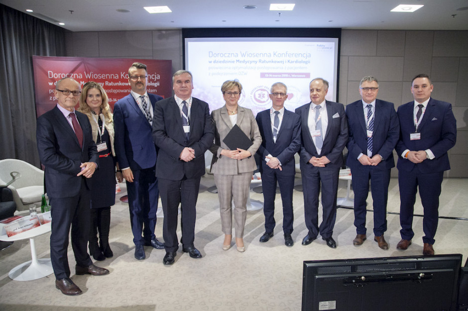 List intencyjny dotyczy współpracy obu środowisk Fot. materiały prasowe Kardiologia i medycyna ratunkowa: konsultanci krajowi podpisali list intencyjny dot. współpracy