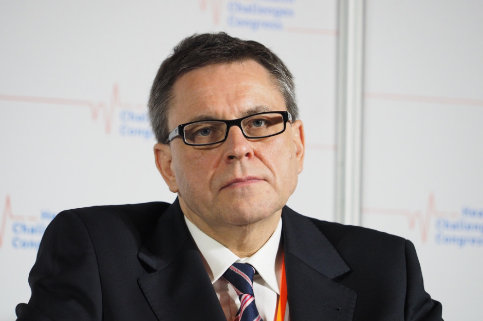 Dr Czarosław Kijonka, kierownik szpitalnego oddziału ratunkowego w Górnośląskim Centrum Medycznym w Katowicach. Fot. PTWP Specjalista: pacjenci ze skierowaniem czekają godzinami na SOR. Czy tak musi być?