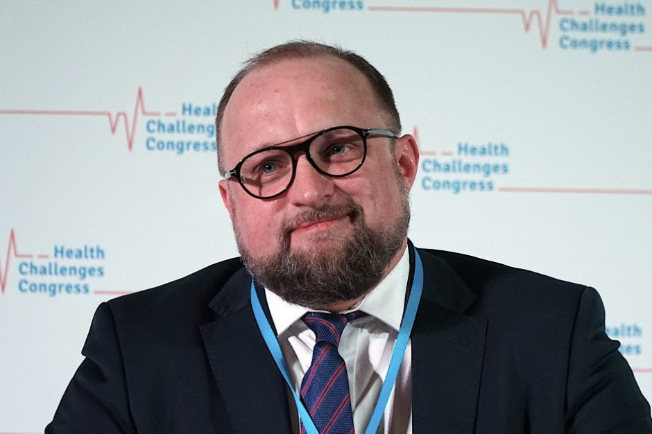 Krzysztof Kopeć, prezes zarządu Polskiego Związku Pracodawców Przemysłu Farmaceutycznego. Fot. PTWP Krzysztof Kopeć: nie śledząc rynku start-upów popełnilibyśmy grzech zaniechania