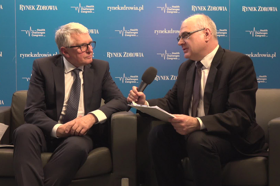 Prof. Andrzej Bochenek: wynagrodzenia "zabiegowców" są takie same, jak w innych specjalnościach; FOT. PTWP Prof. Andrzej Bochenek: młodzi lekarze nie marzą dziś o kardiochirurgii