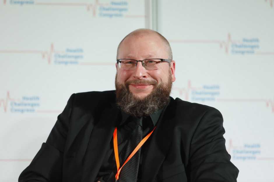 Piotr Nowicki, pełnomocnik ds. restrukturyzacji Instytutu Pomnik Centrum Zdrowia Dziecka; FOT. PTWP Nowicki: w szpitalach kupujemy to, co jest najtańsze, ale nie zawsze za najlepszą cenę