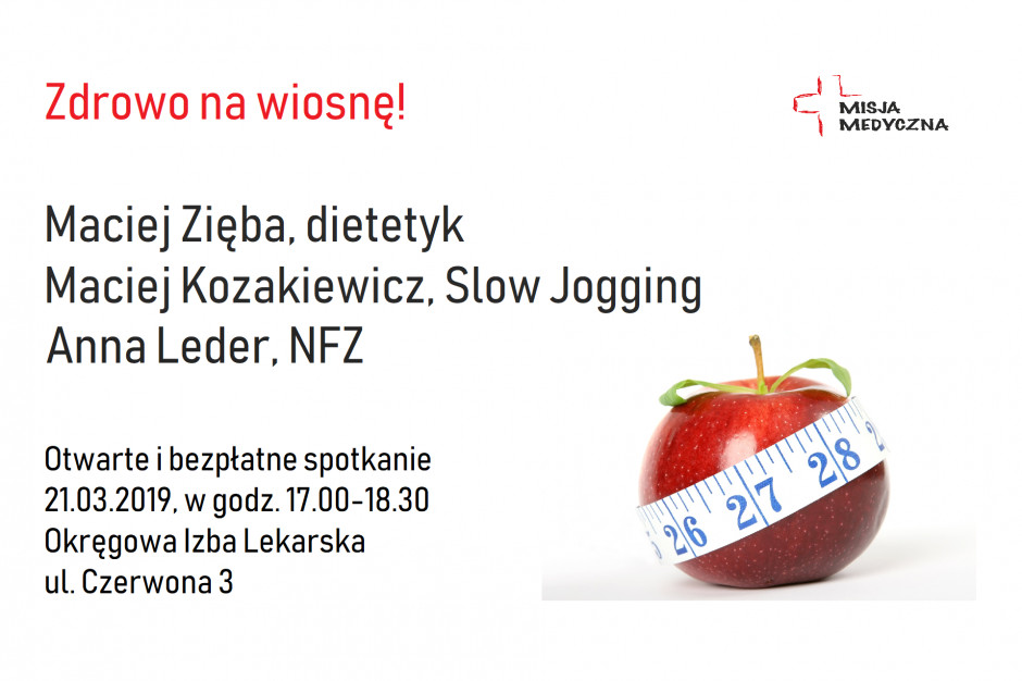 Spotkanie edukacyjne "Zdrowo na wiosnę!"