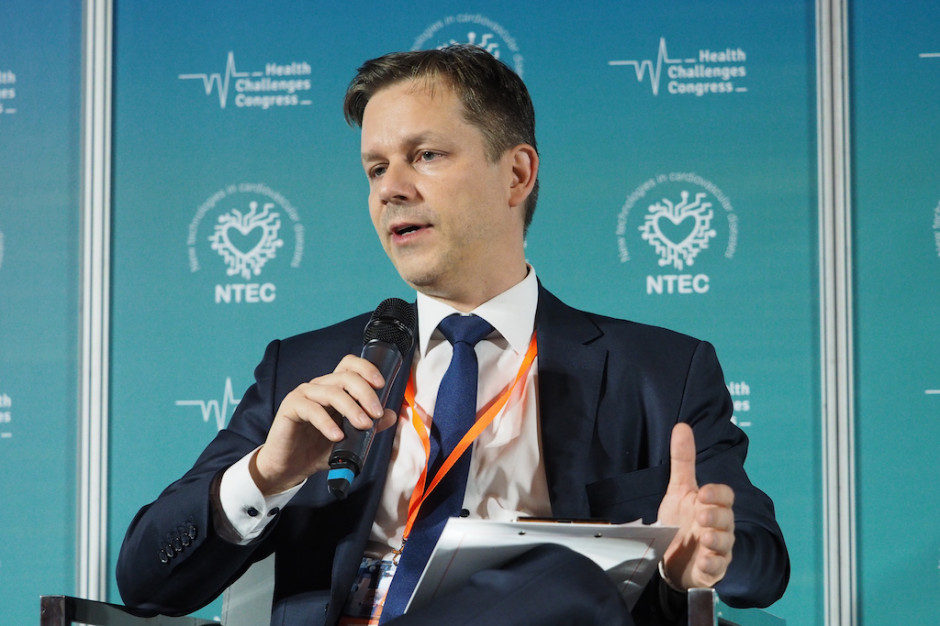 Michał Kępowicz, dyrektor ds. relacji strategicznych Philips Healthcare; FOT. PTWP Michał Kępowicz: globalne zasoby danych w medycynie osiągają gigantyczne rozmiary