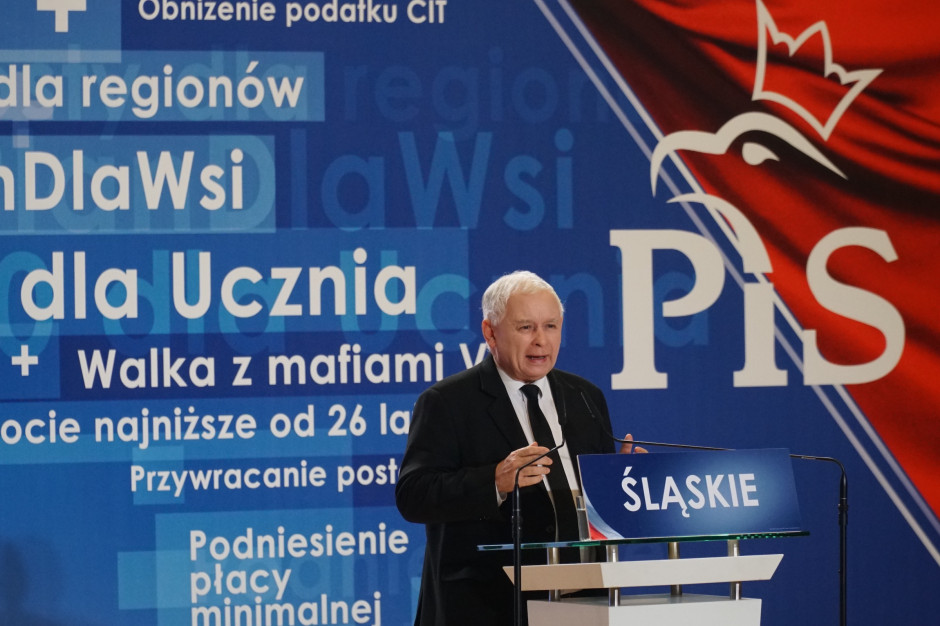 Prezes PiS Jarosław Kaczyński. Fot. PTWP (zdj. archiwalne) Kaczyński: wara od naszych dzieci
