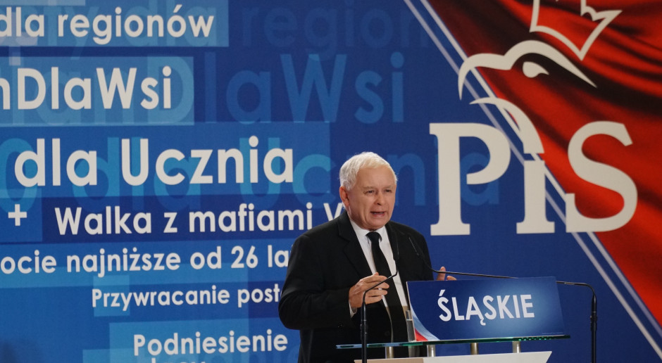 Kaczyński: wara od naszych dzieci 
