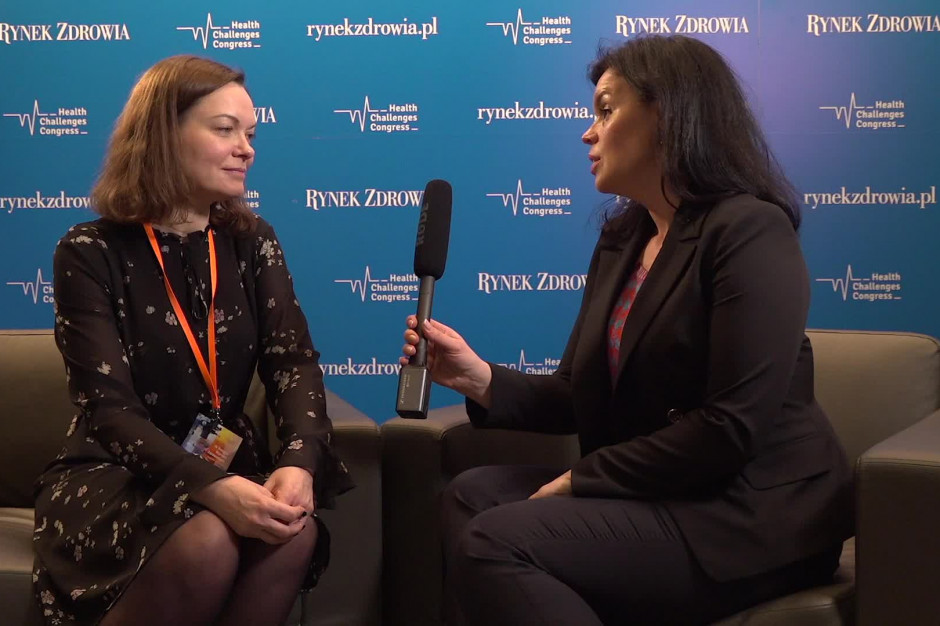 Edyta Grabowska-Woźniak, prezes Stowarzyszenia Świadczeniodawców Leczenia Żywieniowego w Warunkach Domowych. Fot. PTWP Leczenie żywieniowe w domu jest tańsze niż w szpitalu