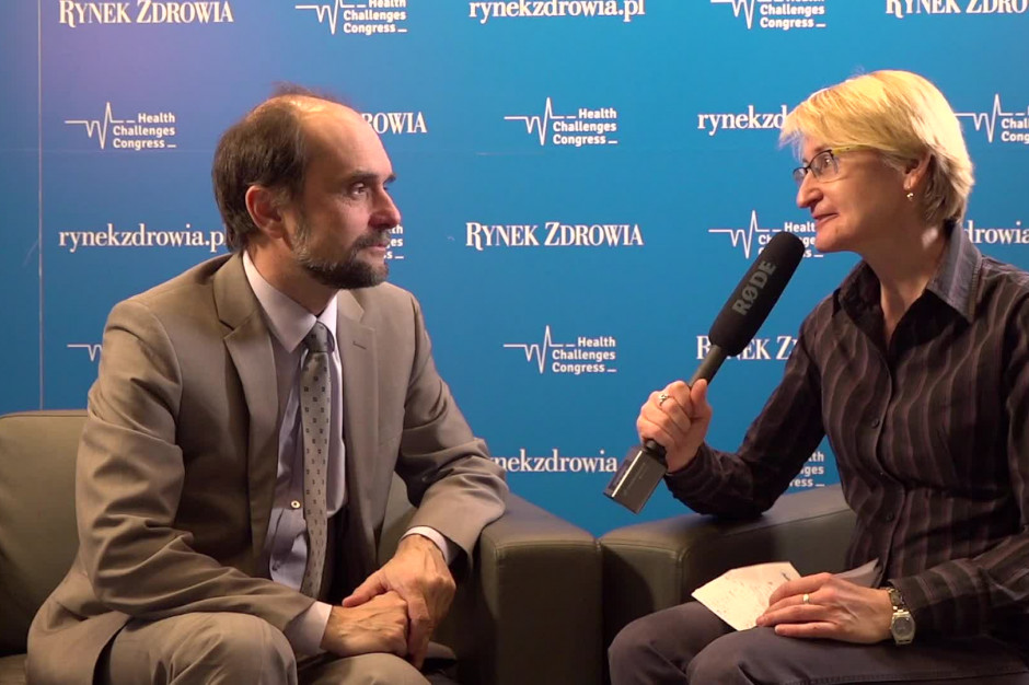 Prof. Paweł Krawczyk: Jeśli chodzi o dostęp do immunoterapii w raku płuca sytuacja w Polsce nie jest zła; FOT. PTWP Prof. Paweł Krawczyk: w raku płuca mamy coraz więcej opcji terapeutycznych