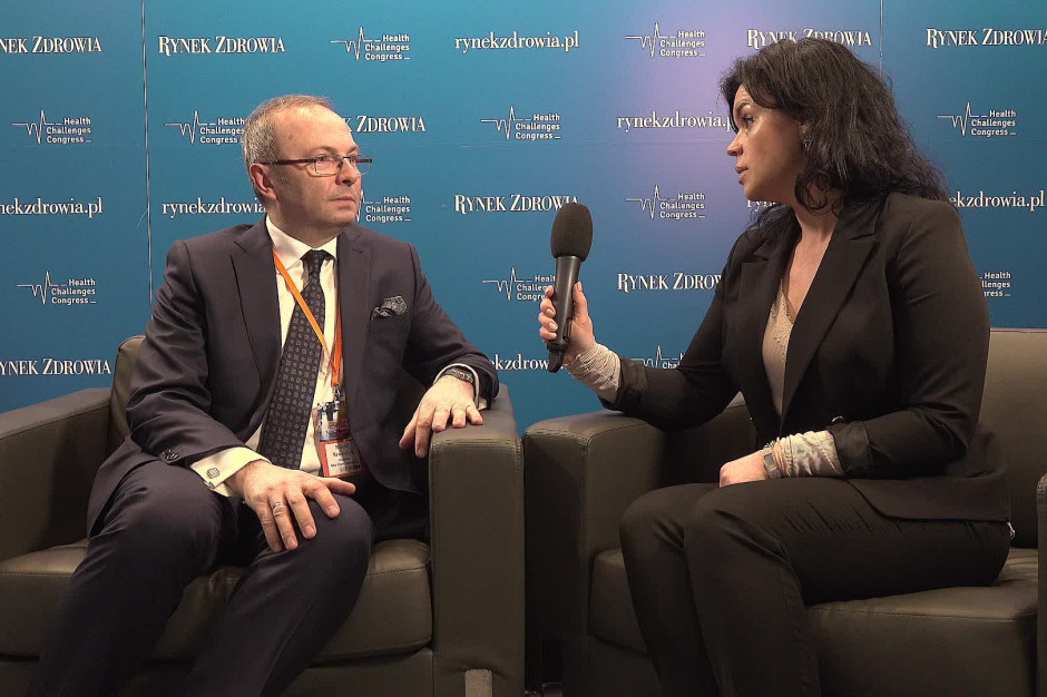 Prof. Maciej Krawczyk, prezes Krajowej Rady Fizjoterapeutów. Fot. PTWP Prof. Maciej Krawczyk: poprawmy dostępność do świadczeń w fizjoterapii