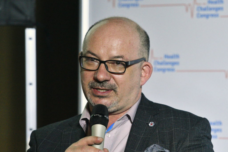 Prof. Sebastian Giebel, kierownik Kliniki Transplantacji Szpiku i Onkohematologii Centrum Onkologii - Instytutu im. Marii Skłodowskiej-Curie Oddziału w Gliwicach. Terapia CAR-T: czy pozwoli częściej wygrywać z agresywnym chłoniakiem nieziarniczym?