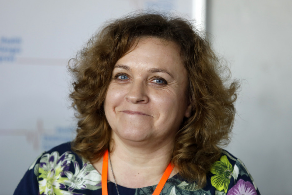 Anna Rulkiewicz, prezes zarządu Grupy Lux Med. Fot. PTWP Anna Rulkiewicz członkiem Rady Programowej studiów SGH-WUM MBA