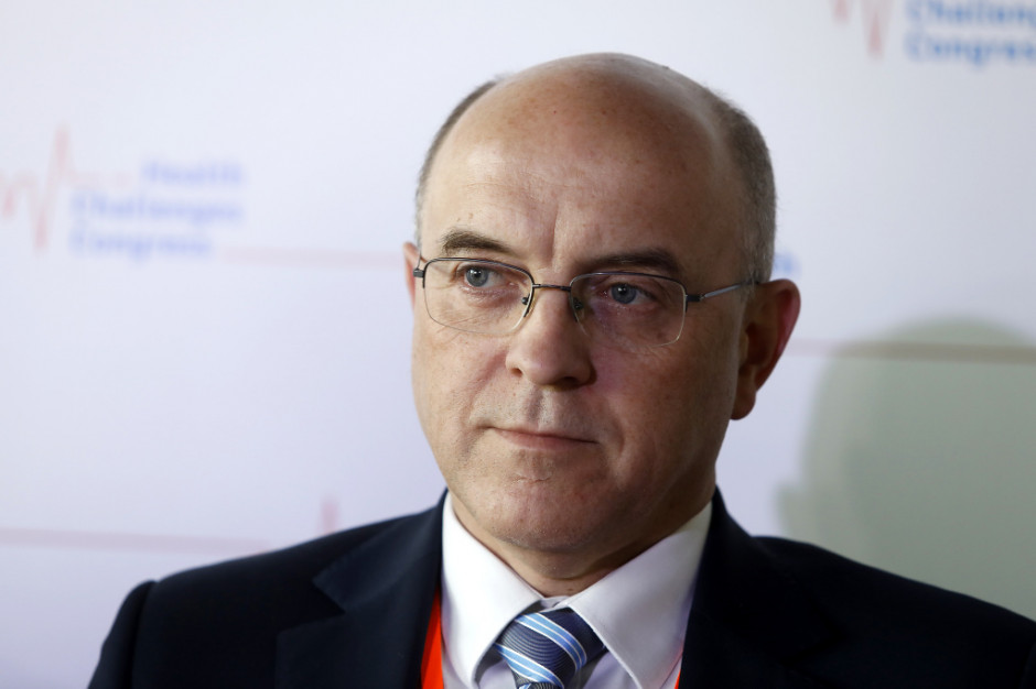 Krzysztof Przyśliwski, dyrektor ds. jakości i NFZ w Szpitalu Medicover; FOT. PTWP Eksperci: celem ochrony zdrowia nie są zyski, ale czy należy tolerować straty?