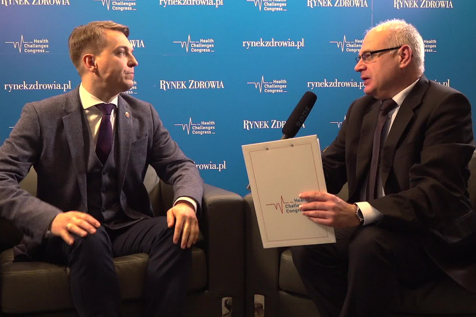 Dr Michał Brzeziński: z niecierpliwością oczekuję na opublikowanie rekomendacji dotyczących progamów zdrowotnych; FOT. PTWP Rekomendacje AOTMiT dotyczące programów zdrowotnych są bardzo potrzebne