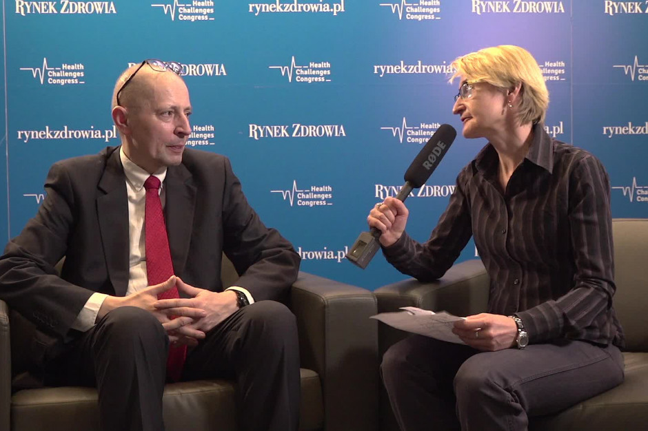 Jacek Gugulski, prezes Ogólnopolskiego Stowarzyszenia Pomocy Chorym na Przewlekłą Białaczkę Szpikową. Fot. PTWP Jacek Gugulski: w hematoonkologii programy lekowe są nazbyt zawężone