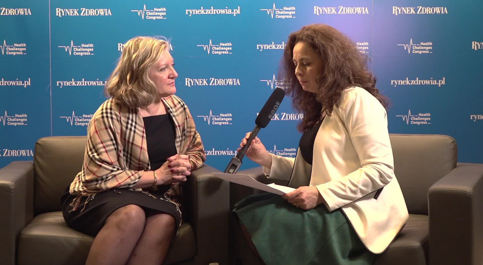Prof. Jolanta Sykut-Cegielska, konsultant krajowy w dziedzinie pediatrii metabolicznej. Fot. PTWP Prof. Sykut-Cegielska: pacjenci z chorobą Fabry'ego oczekują na dostęp do leczenia