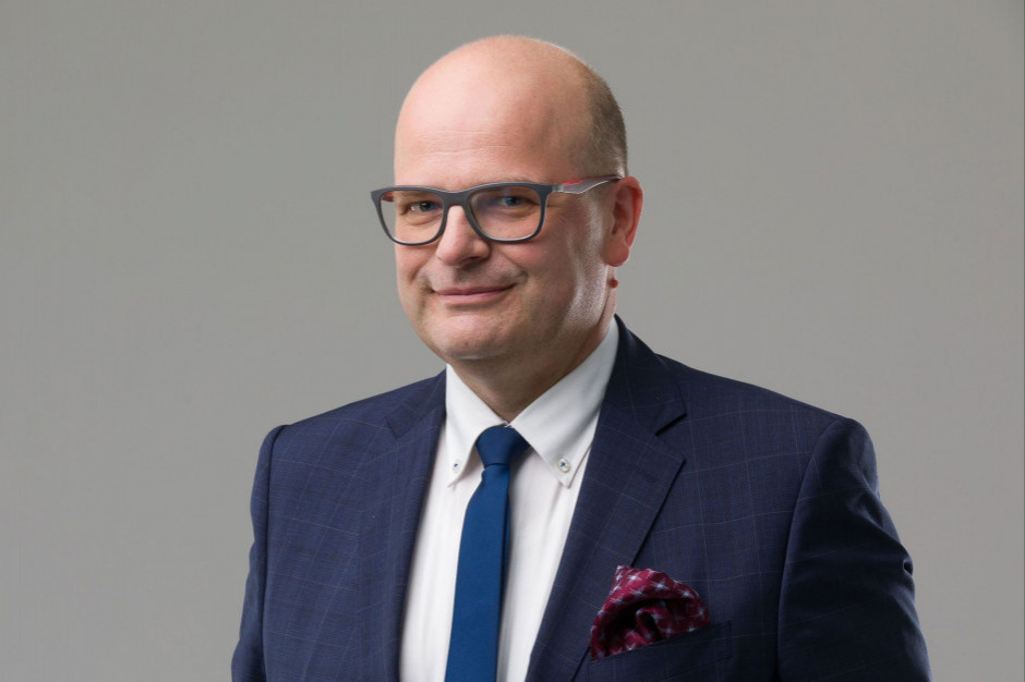 Prezydent Grudziądza Maciej Glamowski przedstawił plan naprawczy lecznicy. Fot. materiały prasowe Grudziądz: miasto ma niestandardowy plan dla zadłużonego szpitala