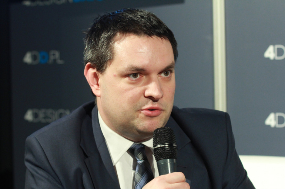Prezydent Dąbrowy Górnicze Marcin Bazylak; FOT. PTWP Dąbrowa Górnicza: władze miasta chcą poprawić sytuację zadłużonego szpitala