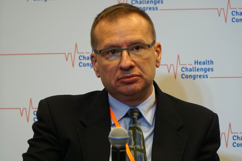 Prof. Tadeusz Popiela; FOT. PTWP Prof. Popiela o pilotażu trombektomii mechanicznej w udarze niedokrwiennym