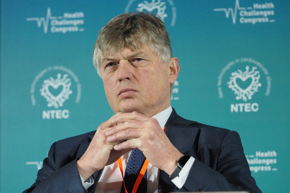 Krzysztof Groyecki, wiceprezes zarządu Asseco Poland SA; FOT. PTWP Szpitale są bardziej zaawansowane we wdrażaniu e-dokumentacji niż przychodnie