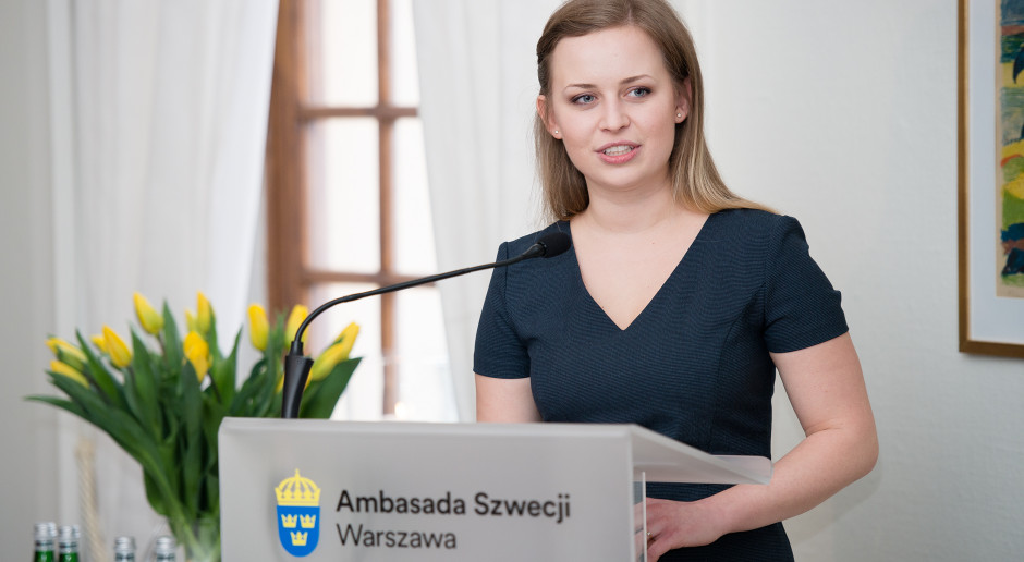 Studentka pielęgniarstwa z Nagrodą Królowej Szwecji
