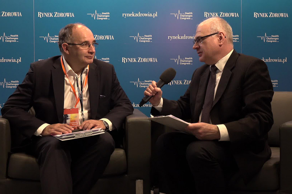 Prof. Buszman: program KOS-zawał powinien działać nie tylko w szpitalach sieciowych