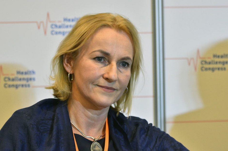 - Czy możemy spodziewać się większej liczby wcześniaków? W związku z postępem medycyny - tak - mówiła dr hab. Iwona Maruniak-Chudek. Fot. PTWP Specjalista: będzie przybywać wcześniaków oraz wyzwań w opiece zdrowotnej nad nimi