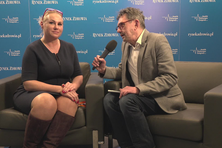 Dorota Kudzia-Karwowska, prezes Polskiego Stowarzyszenia Sterylizacji Medycznej. Fot. PTWP Istnieje granica dla resterylizacji narzędzi medycznych
