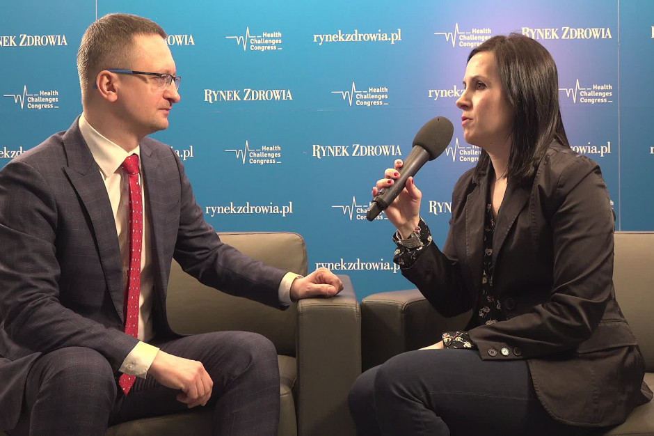 Krzysztof Kępiński, dyrektor Pionu Relacji Zewnętrznych i Rynku Publicznego Szczepionek w GSK Commercial Sp. z o.o.. Fot. PTWP Dyrektor w GSK: przez 20 lat firma zainwestowała w Polsce ponad 2 mld zł