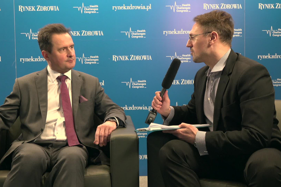 Prof. Przemysław Mitkowski, kierownik Pracowni Elektroterapii Serca w Szpitalu Klinicznym Przemienienia Pańskiego, I Klinika Kardiologii Katedry Kardiologii Uniwersytetu Medycznego im. Karola Marcinkowskiego w Poznaniu. Fot. PTWP Prof. Przemysław Mitkowski: pacjenci oczekują mniej inwazyjnego leczenia